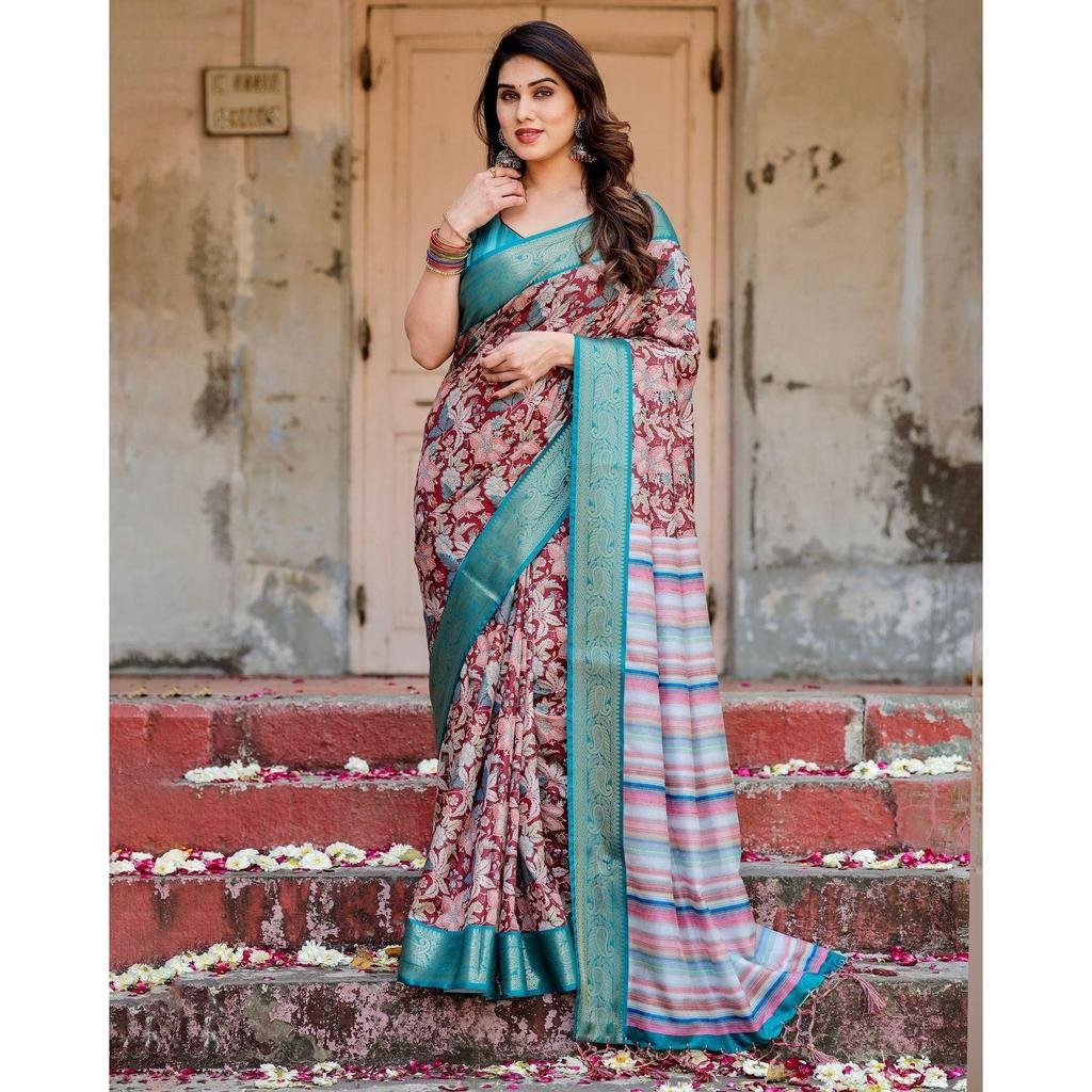 Casual Printed Saree