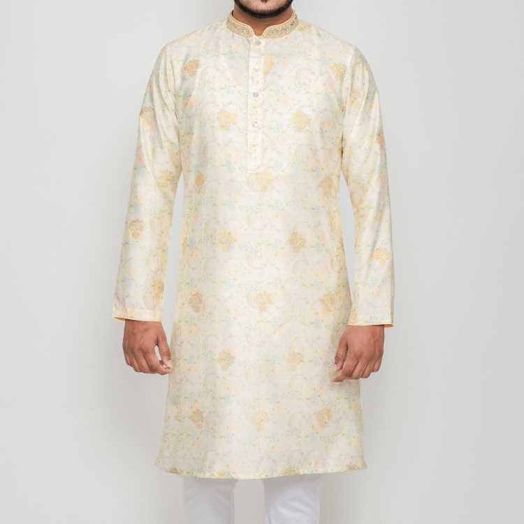 Premium Silk Panjabi (Eid Edition)