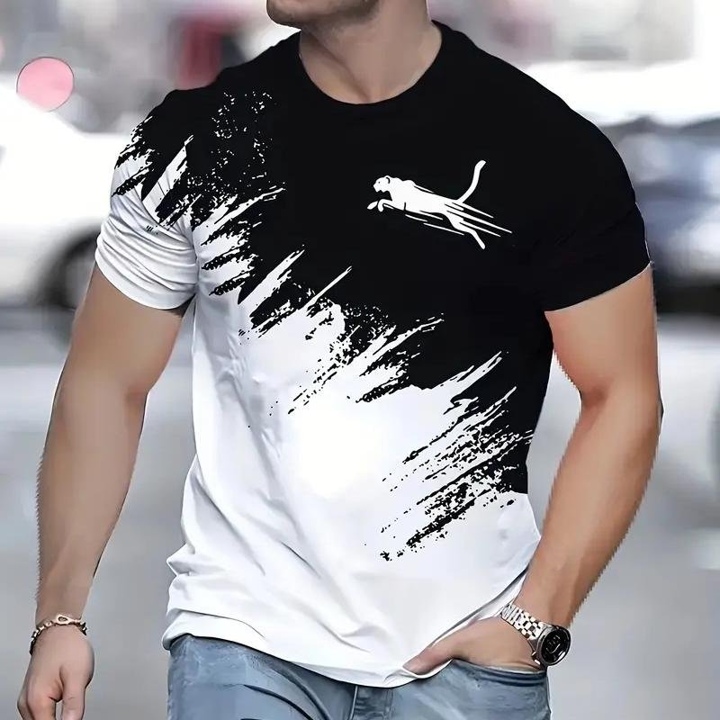 Half-Sleeve Graphic T-Shirt