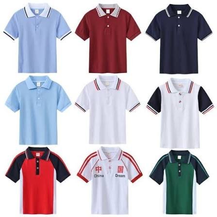 Kids School Uniform Polo