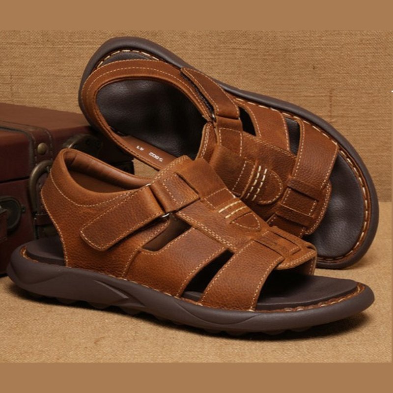 Casual Leather Sandals