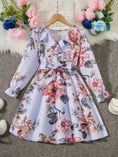 Girls Frock Dress