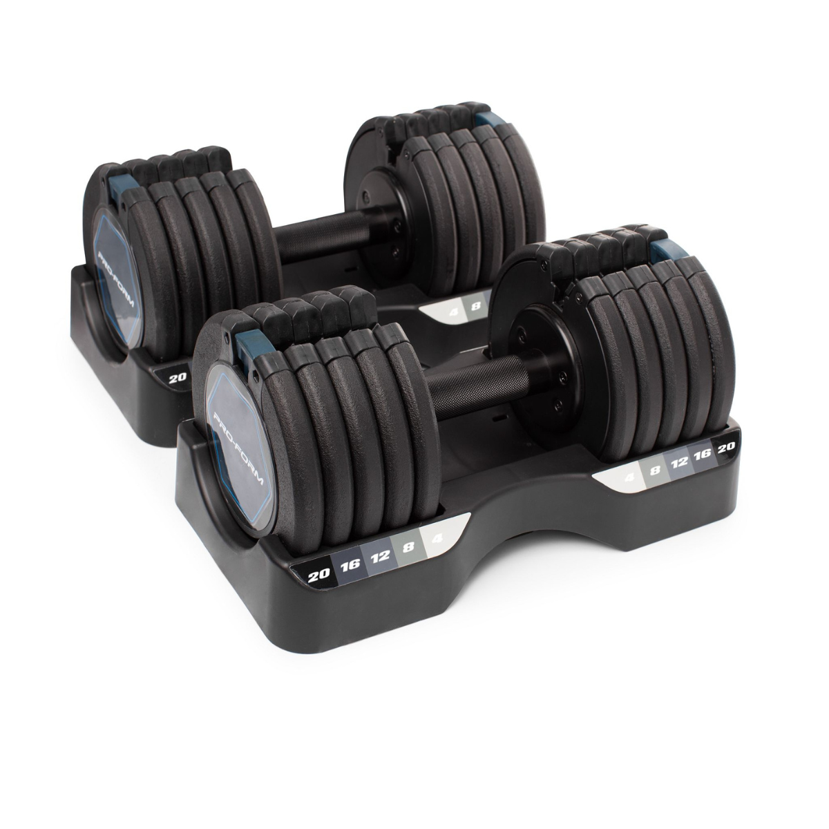 Adjustable Dumbbell Set 20kg